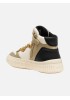 GEOX LAQUINNY ΠΑΙΔΙΚΑ SNEAKERS ΑΝΑΤΟΜΙΚΑ ΧΡΥΣΑ  J56M3B054AJC1M2U 